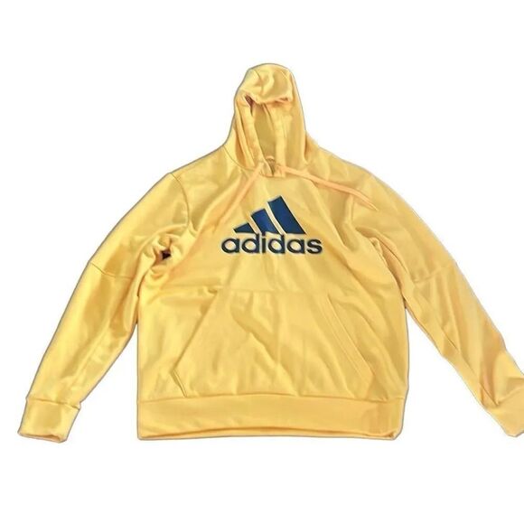 Adidas youth large hoodie. Barely worn. - Picture 1 of 4